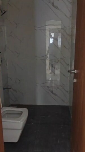 Bathroom in 2 BHK Apartment at Gurukripa Building, Chembur – for Rent