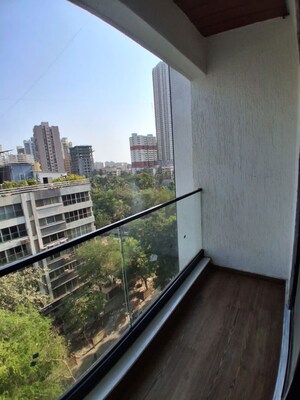 Balcony in 2 BHK Apartment at Ankur Building, Malad West – for Rent