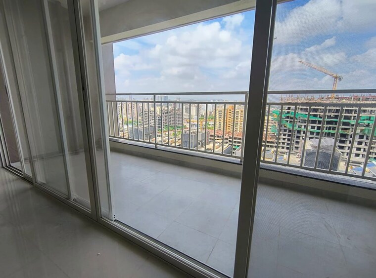 Balcony, mantra-insignia 2 Bedroom 750 Sq.Ft. Apartment In Mundhwa Pune 10359869
