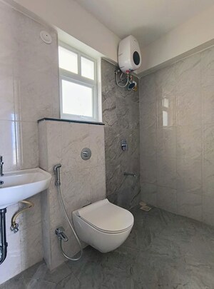 Bathroom in 2 BHK Apartment at Mantra Insignia, Mundhwa – for Rent