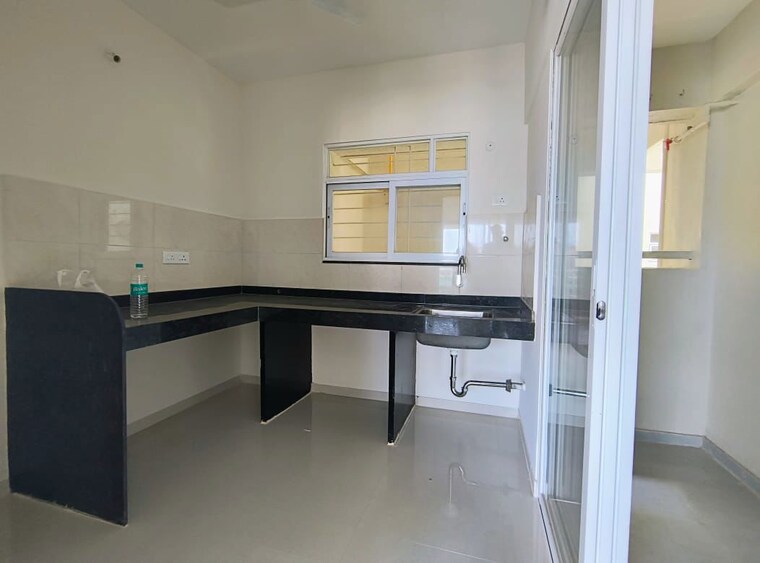 Kitchen, mantra-insignia 2 Bedroom 750 Sq.Ft. Apartment In Mundhwa Pune 10359869