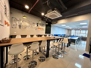 Team Area in  Office Space at Vascon Eco Tower, Baner – for Rent