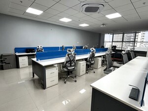 Team Area in  Office Space at Vascon Eco Tower, Baner – for Rent