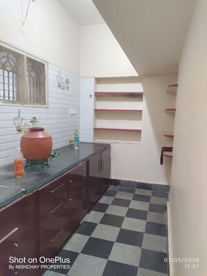 Kitchen in 2 BHK Independent House at Hrbr Layout – for Rent