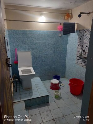 Bathroom in 2 BHK Independent House at Hrbr Layout – for Rent
