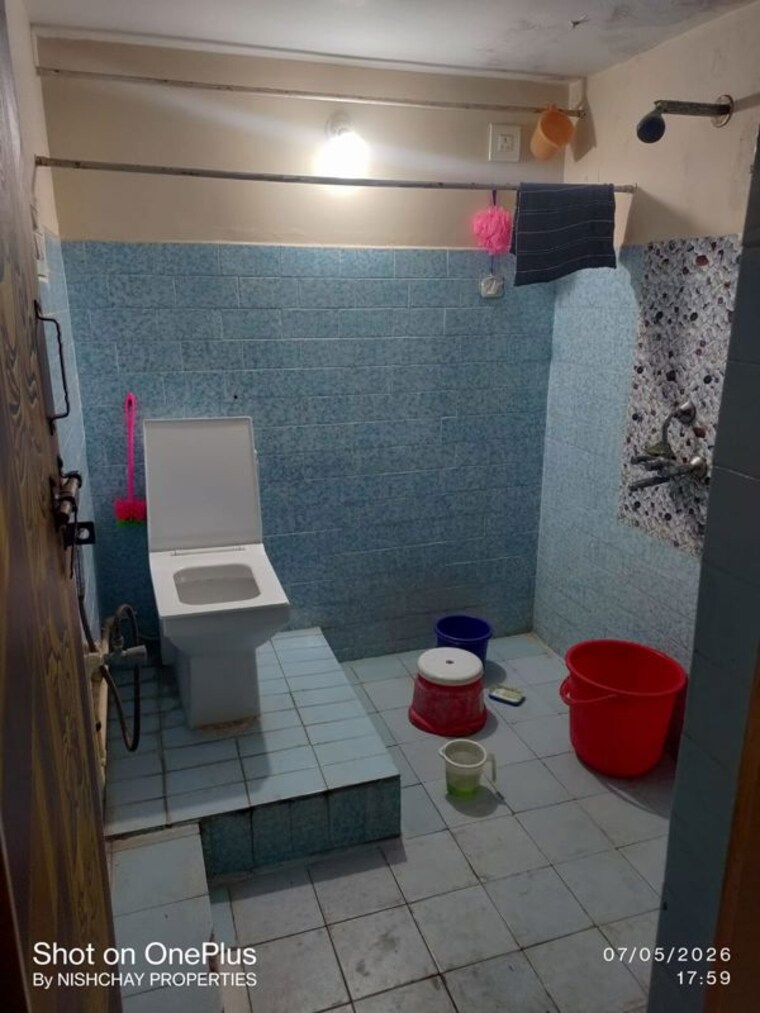 Bathroom, hrbr layout 2 Bedroom 1100 Sq.Ft. Independent House In Hrbr Layout Bangalore 10359880