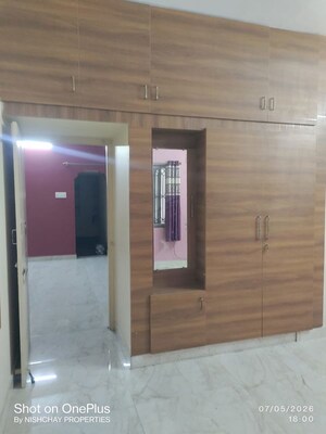 Bedroom in 2 BHK Independent House at Hrbr Layout – for Rent