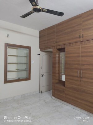 Bedroom in 2 BHK Independent House at Hrbr Layout – for Rent