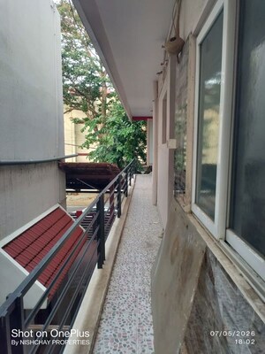 Balcony in 2 BHK Independent House at Hrbr Layout – for Rent