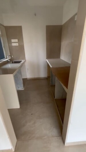 Kitchen in 1 BHK Apartment at Concrete Sai Swayam, Chembur – for Sale