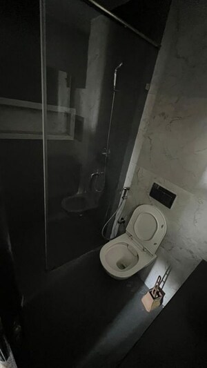 Bathroom in 3 BHK Apartment at Jawahar Nagar – for Rent