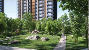 4 BHK Apartment – Exterior View View at Krisumi Waterside Residences The Forest Reserve, Sector 36a - for Sale