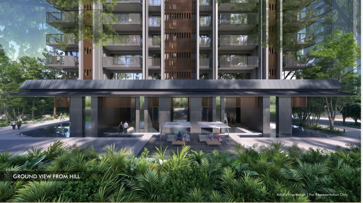 4 BHK + Pooja Room,Servant Room,Study Room,Store Room 7575 Sq.Ft. Apartment in Krisumi Waterside Residences The Forest Reserve