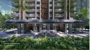 4 BHK Apartment For Sale in Krisumi Waterside Residences The Forest Reserve, Sector 36a