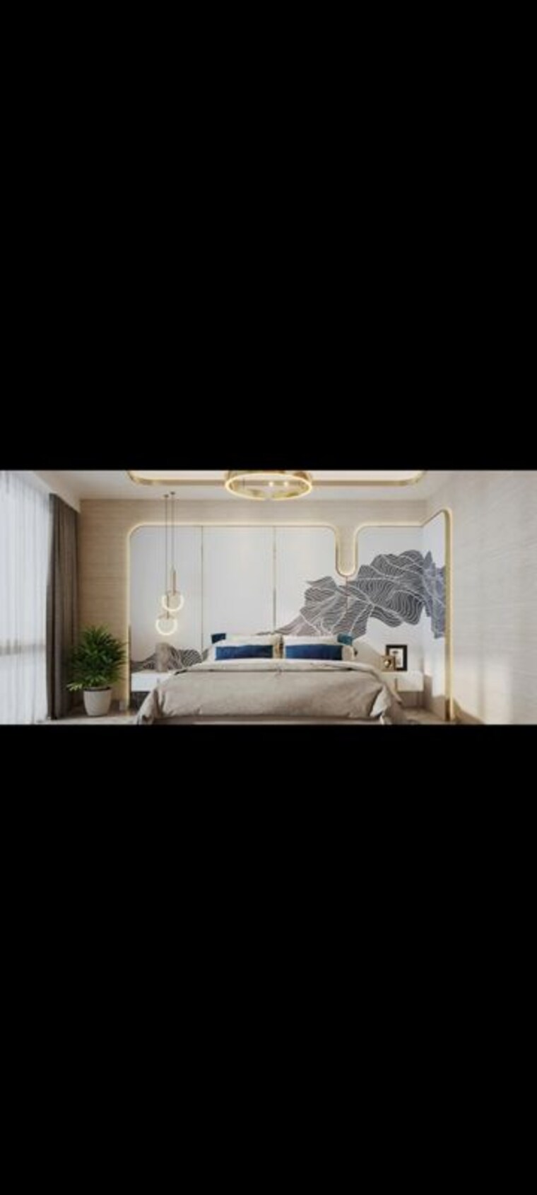 Bedroom, lodha-kiara 3 Bedroom 1177 Sq.Ft. Apartment In Worli Mumbai 10359886