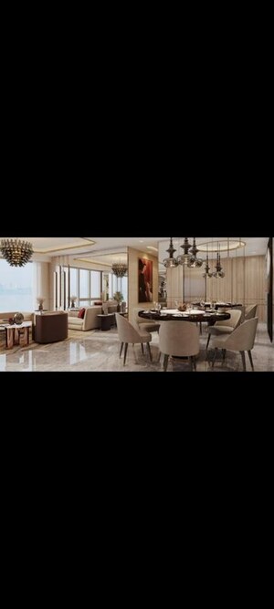 Floor Plan in 3 BHK Apartment at Lodha Kiara, Worli – for Rent