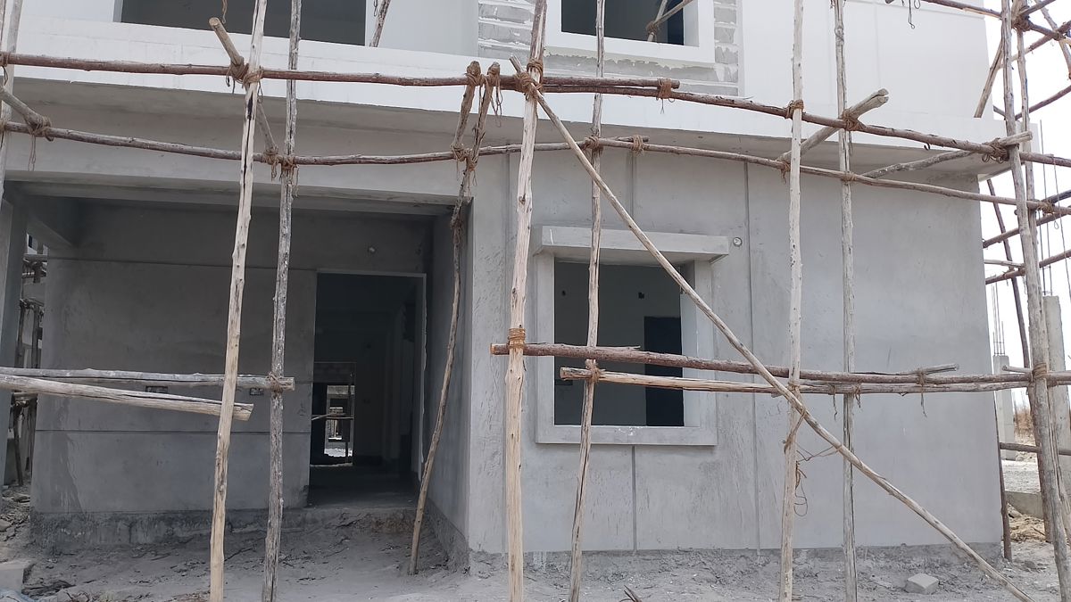 3 BHK + Pooja Room,Store Room 2210 Sq.Ft. Villa in Mantoor Nandan Lake Breeze
