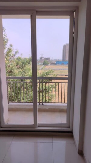 Balcony in 3 BHK Apartment at Maxxus Elanza, International Airport Road – for Rent