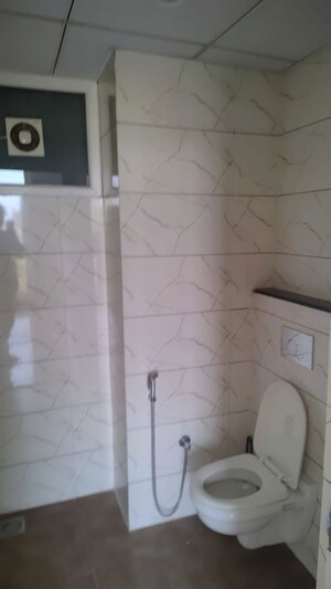 Bathroom in 3 BHK Apartment at Maxxus Elanza, International Airport Road – for Rent