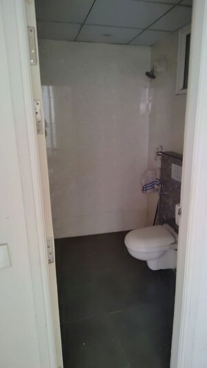 Bathroom in 3 BHK Apartment at Maxxus Elanza, International Airport Road – for Rent