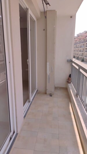 Balcony in 3 BHK Apartment at Maxxus Elanza, International Airport Road – for Rent