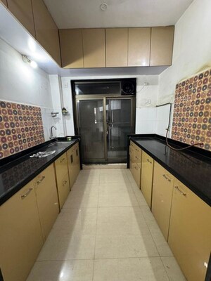 Kitchen in 2 BHK Apartment at Swastik Solitaire, Chembur – for Rent