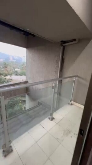 Balcony in 2 BHK Apartment at Swastik Solitaire, Chembur – for Rent