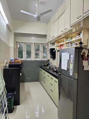 Kitchen in 1 BHK Apartment at Ashiana CHS Bandra West, Bandra West – for Rent