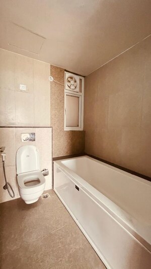 Bathroom in 3.5 BHK Apartment at Wave Amore, Sector 32 – for Rent