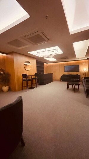 Living Room in 3.5 BHK Apartment at Wave Amore, Sector 32 – for Rent