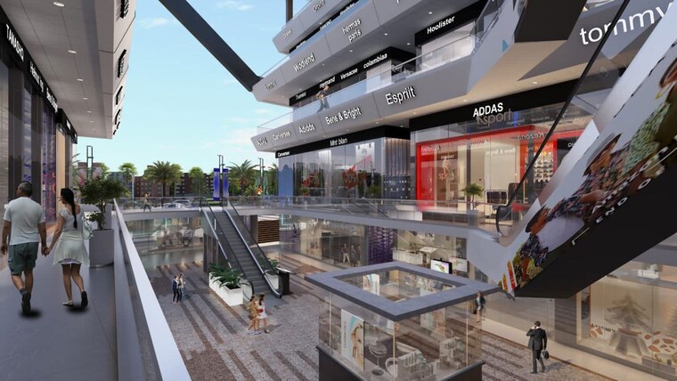 Exterior View, ska-arcadia Commercial Shop 370 Sq.Ft. In Wave City Ghaziabad 10359877