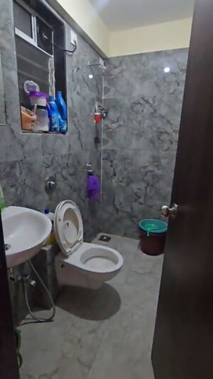 Bathroom in 2.5 BHK Apartment at Swastik Park, Chembur – for Rent