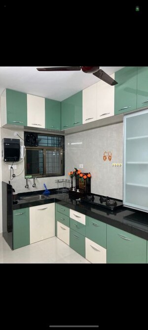 Kitchen in 2 BHK Apartment at MD Brahma Towers, Wakad – for Rent