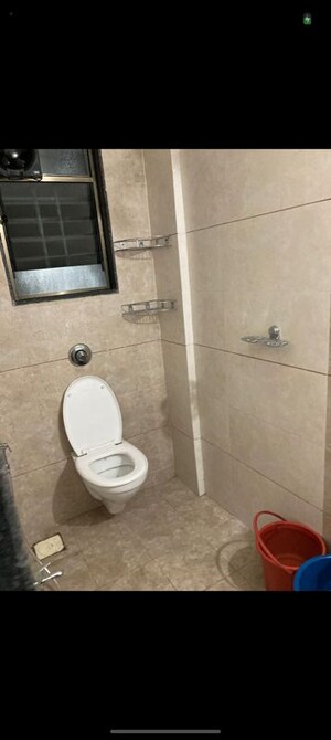 Bathroom in 2 BHK Apartment at MD Brahma Towers, Wakad – for Rent