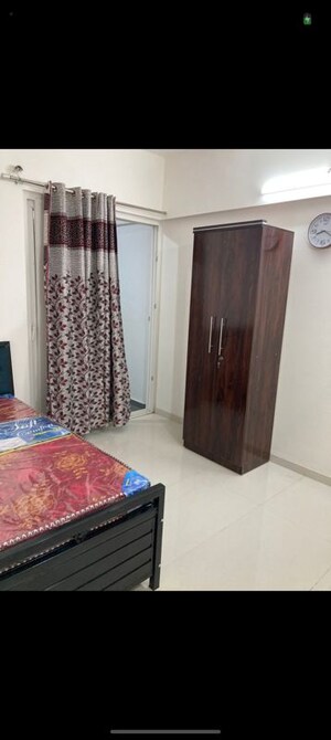 Bedroom in 2 BHK Apartment at MD Brahma Towers, Wakad – for Rent