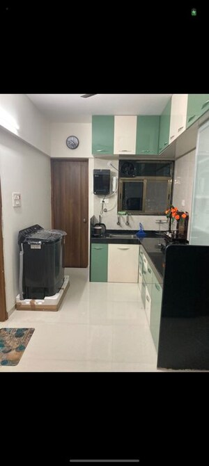 Kitchen in 2 BHK Apartment at MD Brahma Towers, Wakad – for Rent
