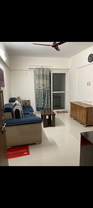 Team Area in 2 BHK Apartment at MD Brahma Towers, Wakad – for Rent