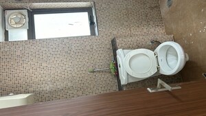 Bathroom in 2 BHK Apartment at Unitech Uniworld Gardens 2, Sector 47 – for Sale