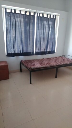 Bedroom in 3 BHK Apartment at Yash Sankul, Pimple Saudagar – for Rent