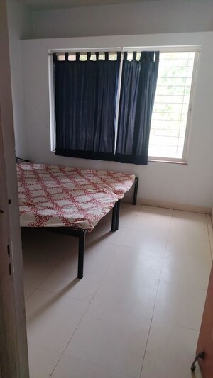Bedroom in 3 BHK Apartment at Yash Sankul, Pimple Saudagar – for Rent