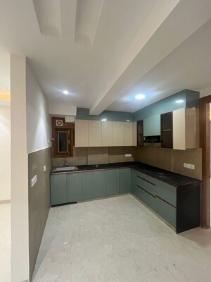 Kitchen in 3 BHK Apartment at Mandi – for Rent