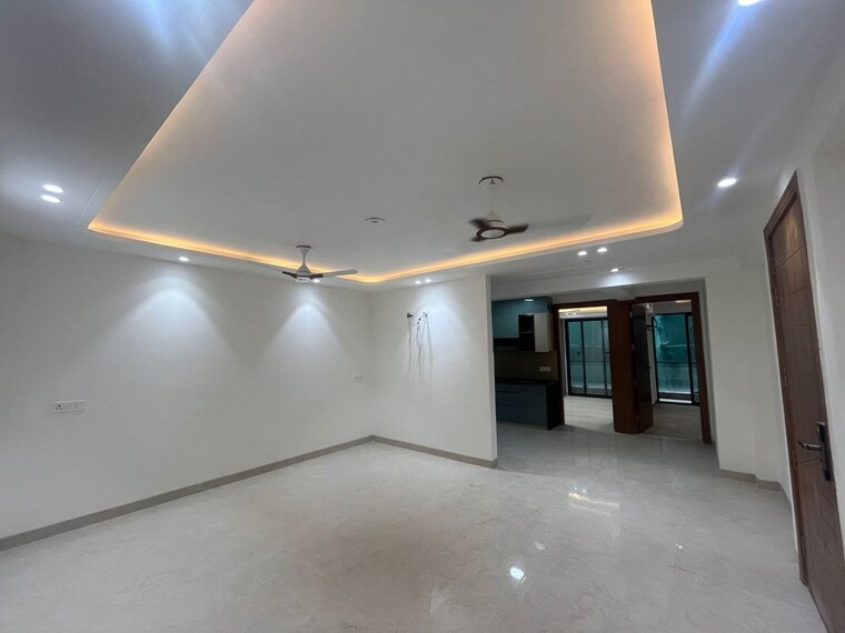 Living Room, mandi 3 Bedroom 1125 Sq.Ft. Apartment In Mandi Delhi 10359920