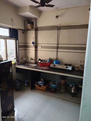 Kitchen in 1 BHK Apartment at Thane West – for Sale