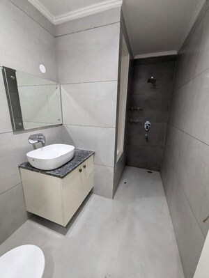 Bathroom in 2 BHK Apartment at Saket – for Rent