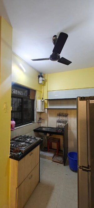 Kitchen in 1 BHK Apartment at Bandra West – for Rent