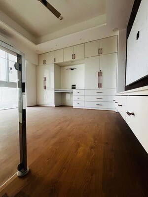 Kitchen in 3.5 BHK Penthouse at Mahagun Mezzaria, Sector 78 – for Rent