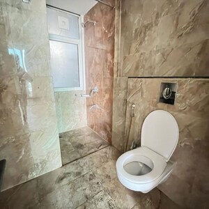 Bathroom in 3.5 BHK Penthouse at Mahagun Mezzaria, Sector 78 – for Rent