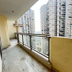 Balcony in 3.5 BHK Penthouse at Mahagun Mezzaria, Sector 78 – for Rent
