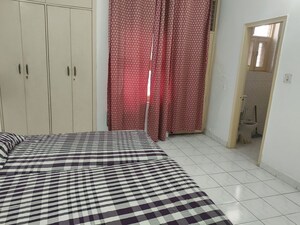 Bedroom in 3.5 BHK Builder Floor at RWA Apartments Sector 40, Sector 40 – for Rent