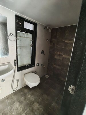 Bathroom in 1 BHK Apartment at Arkade Art, Mira Road – for Rent
